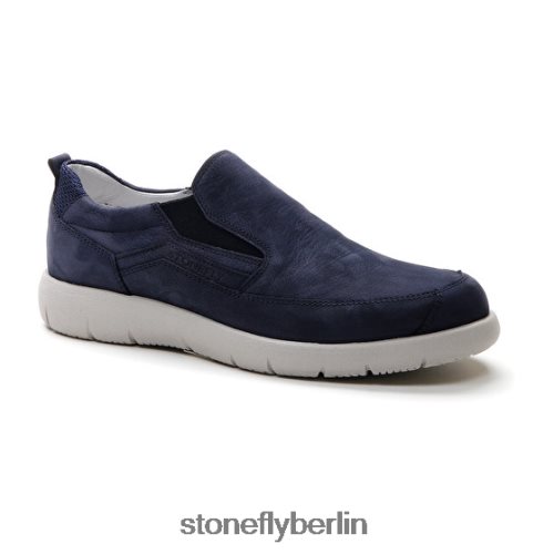 lässige Schuhe Stonefly stream 22 nabuk/textil Mode Männer LRBH8V334