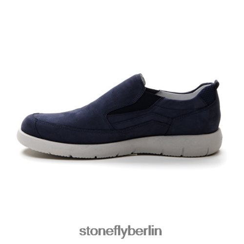 lässige Schuhe Stonefly stream 22 nabuk/textil Mode Männer LRBH8V334