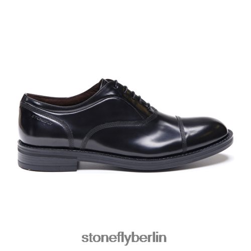 Mokassin Stonefly Carnaby 1 lth abbürsten Mode Männer LRBH8V347