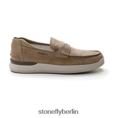 Mokassin Stonefly Custer 10 Velours 77e Männer LRBH8V301