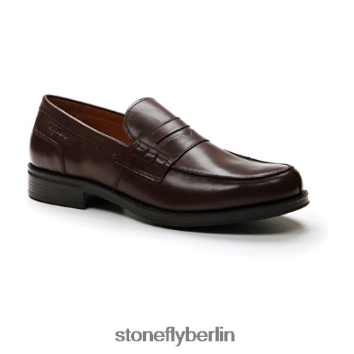 Mokassin Stonefly Glückseligkeit 1 Kalb lth 410 Männer LRBH8V294