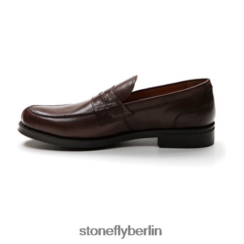 Mokassin Stonefly Glückseligkeit 1 Kalb lth 410 Männer LRBH8V294