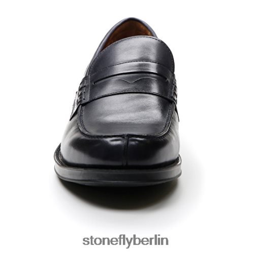 Mokassin Stonefly Glückseligkeit 1 Kalb lth Nachtblau Männer LRBH8V295