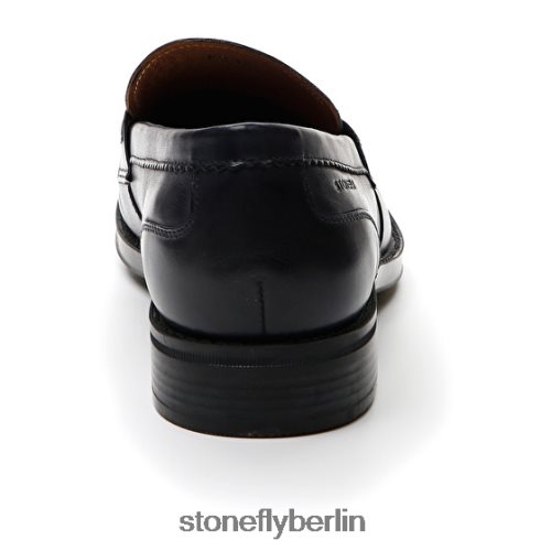 Mokassin Stonefly Glückseligkeit 1 Kalb lth Nachtblau Männer LRBH8V295