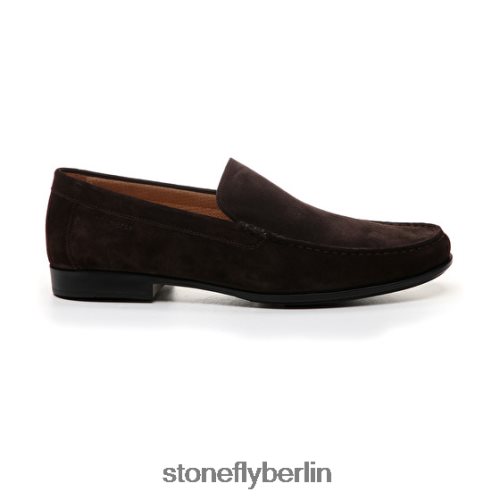 Mokassin Stonefly Sommer II 1 Velours 410 Männer LRBH8V324