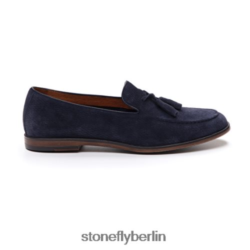 Mokassin Stonefly Steve 2 gewaschener Velours Mode Männer LRBH8V311
