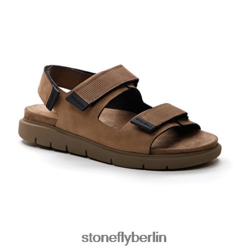 Sandalen Stonefly Hydra 2 Nabuk/Nabuk-Druck Fossil Männer LRBH8V363