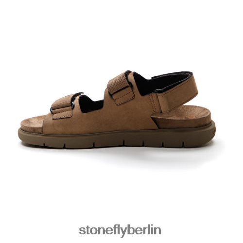 Sandalen Stonefly Hydra 2 Nabuk/Nabuk-Druck Fossil Männer LRBH8V363