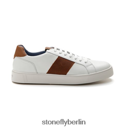 Turnschuhe Stonefly Power 1 Nappaleder/Print Kalbsleder weich Männer LRBH8V353