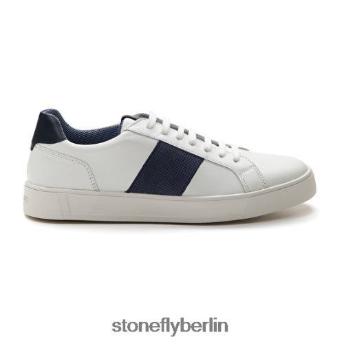 Turnschuhe Stonefly Power 1 Nappaleder/Print Kalbsleder weich Männer LRBH8V354