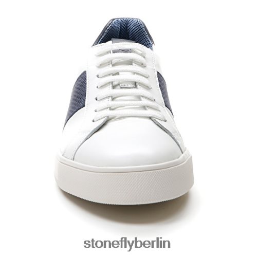 Turnschuhe Stonefly Power 1 Nappaleder/Print Kalbsleder weich Männer LRBH8V354